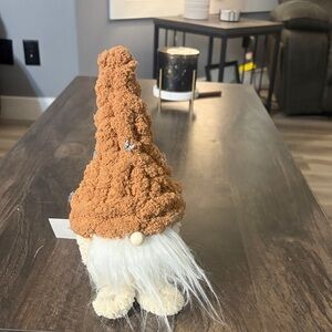 Whimsical Tan Gnome Decor